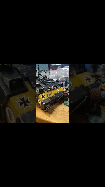 Imperial fists command rhino #warhammer30k