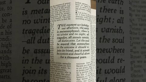 Emerson on Friendship