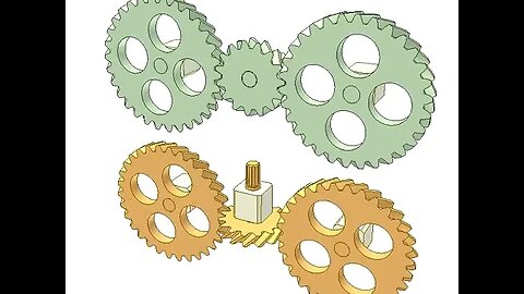 2484 Screw gear drive 5