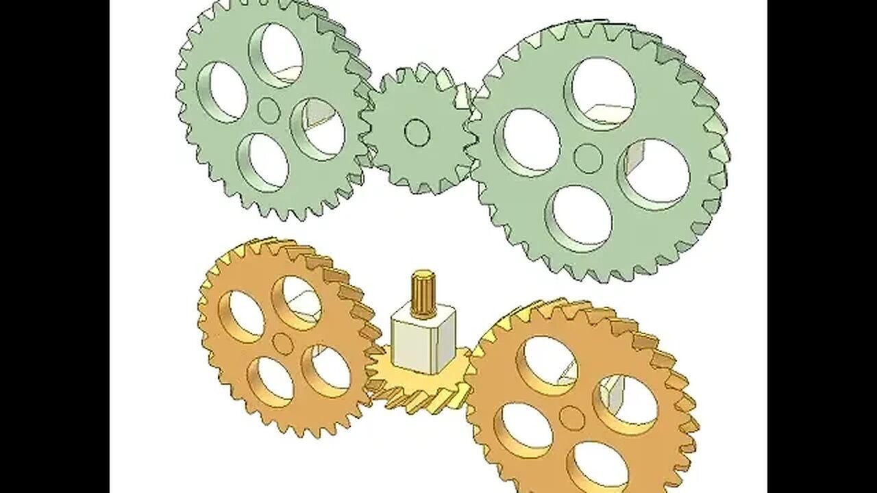 2484 Screw gear drive 5