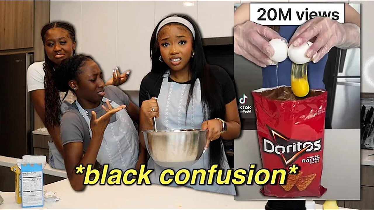 We Tried DISGUSTING TikTok Recipes ... somebody needs to be arrested!