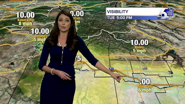 Karen Lehr's On Your Side Forecast: Tuesday, December 12, 2017