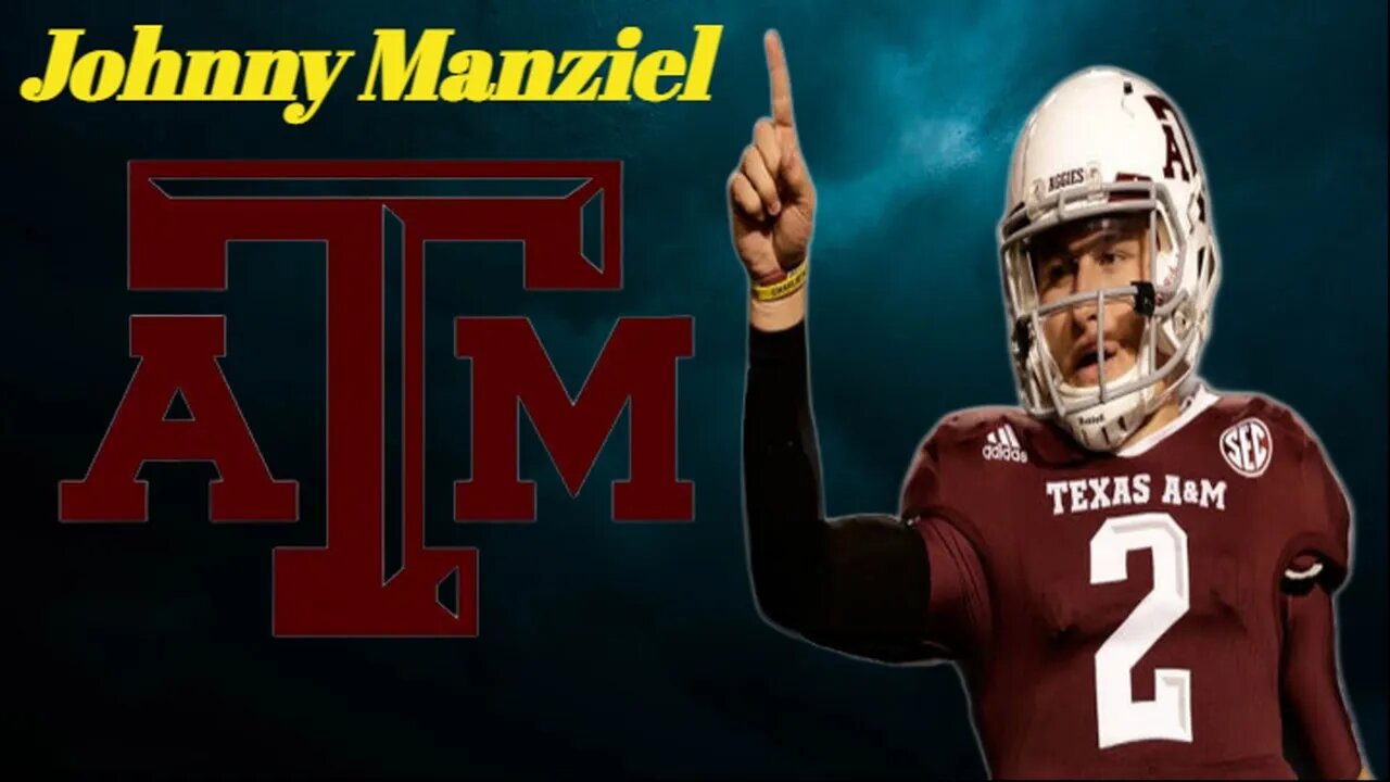 Madden 23 Johnny Manziel College Creation