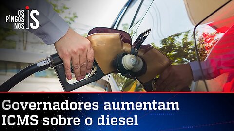 Bolsonaro tenta reduzir preço da gasolina e do diesel, mas governadores não deixam