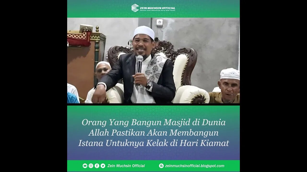 Cara Menjadi Kaya Dalam Islam - Ustadz Zein Muchsin, Lc