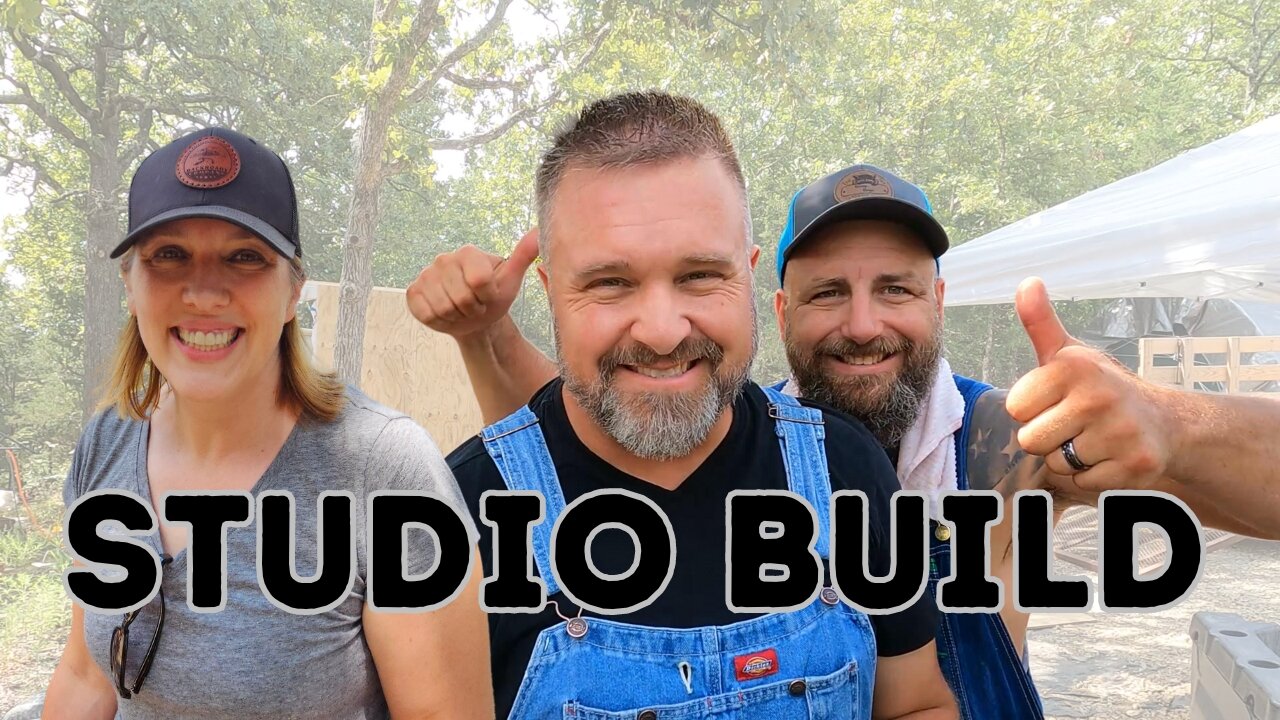 Building Dreams, One Nail at a Time | Whiterock Homestead Studio Build