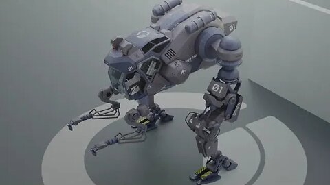 mecha renders