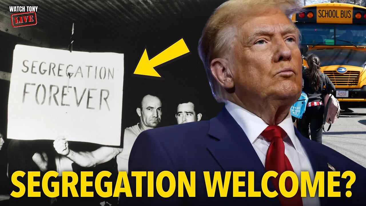 Trump’s Radical Agenda: “Reparations” for White America? | The Tony Michaels Podcast #774