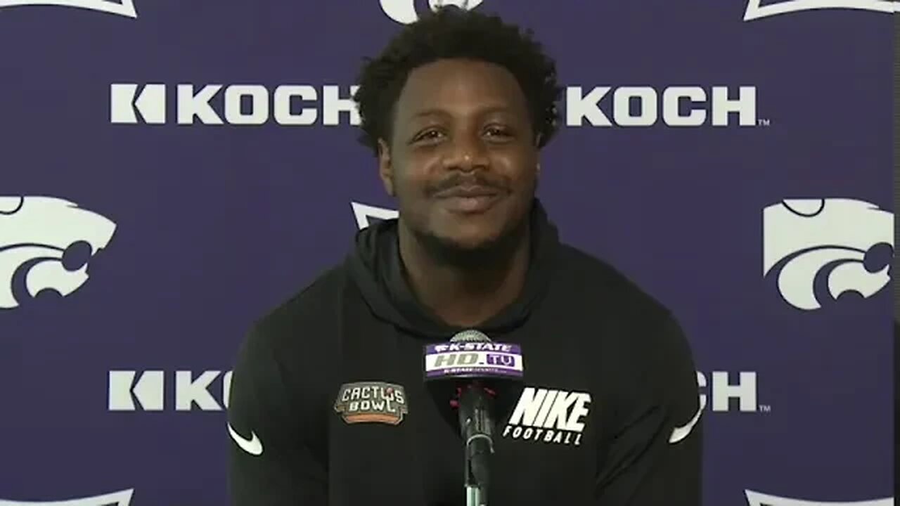 Kansas State Football | Justin Hughes Press Conference | September 22, 2020