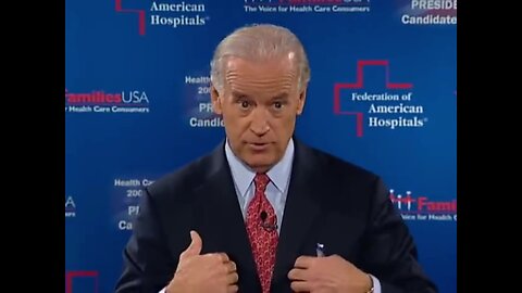 a look back at Joe Biden and Democrats on free healthcare for illegal migrants