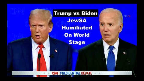 Trump Biden Debate Censored Uploaded Anyway With Audio Commentary By Victor Hugo The Last Dutchman