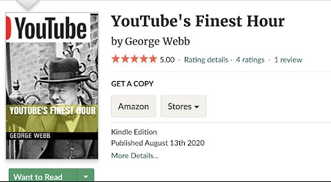 "YouTube's Finest Hour" by George Webb