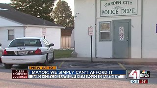 Garden City, Mo., shuts down police department