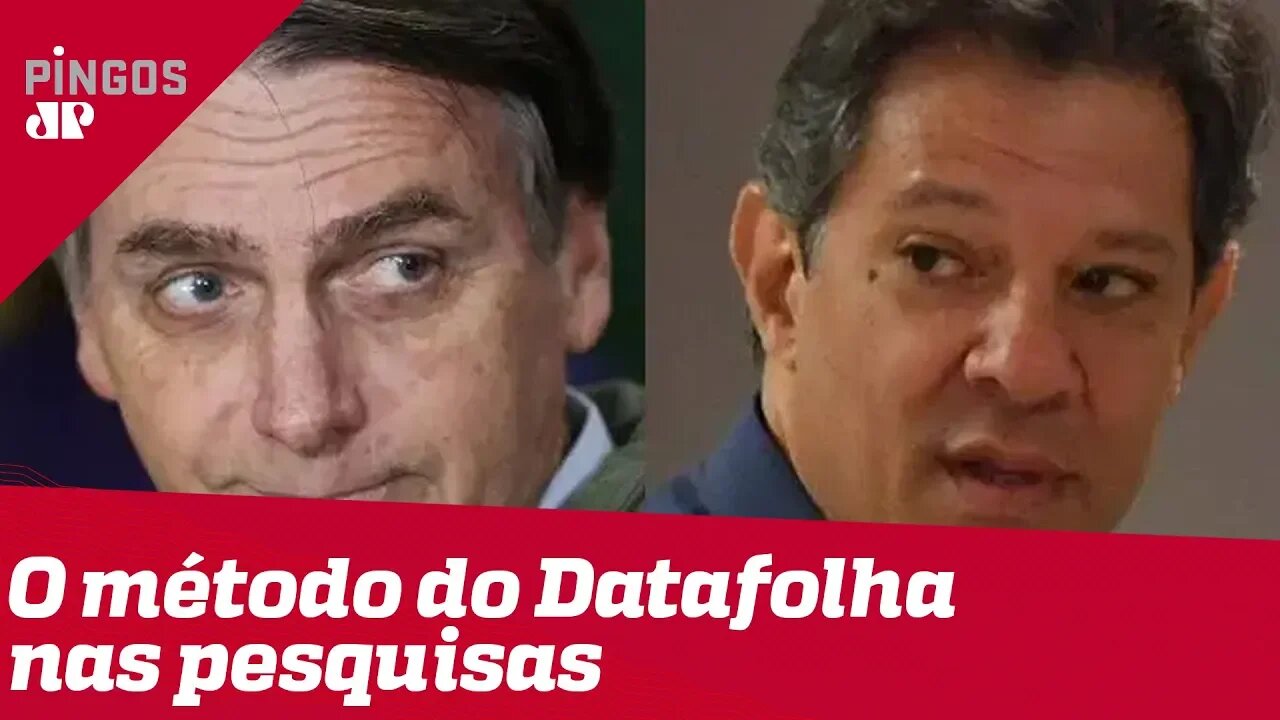 A dúvida nos métodos do Datafolha