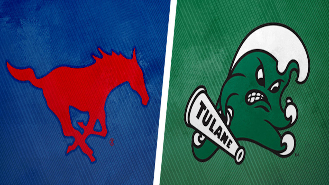 SMU VS Tulane AAC Championship Full Game 2023