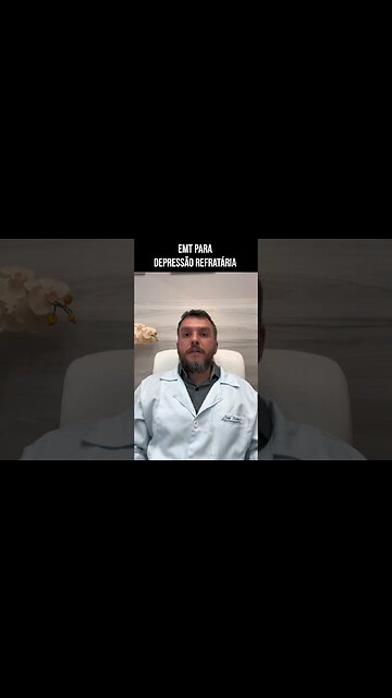 EMT Para Depressão Resistente #Shorts