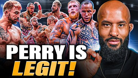 "Platinum Perry Is A LEGIT Boxer!" | MIKE PERRY vs JULIAN LANE VOID' BREAKDOWN!