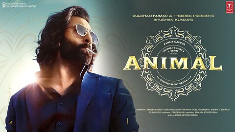 ANIMAL (OFFICIAL TRAILER): Ranbir Kapoor | Rashmika M, Anil K, Bobby D | Sandeep Vanga | Bhushan K