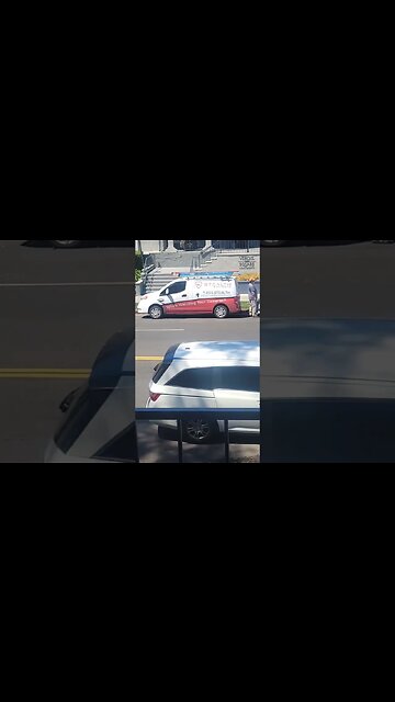 Open Door gets Hit by on coming Traffic.