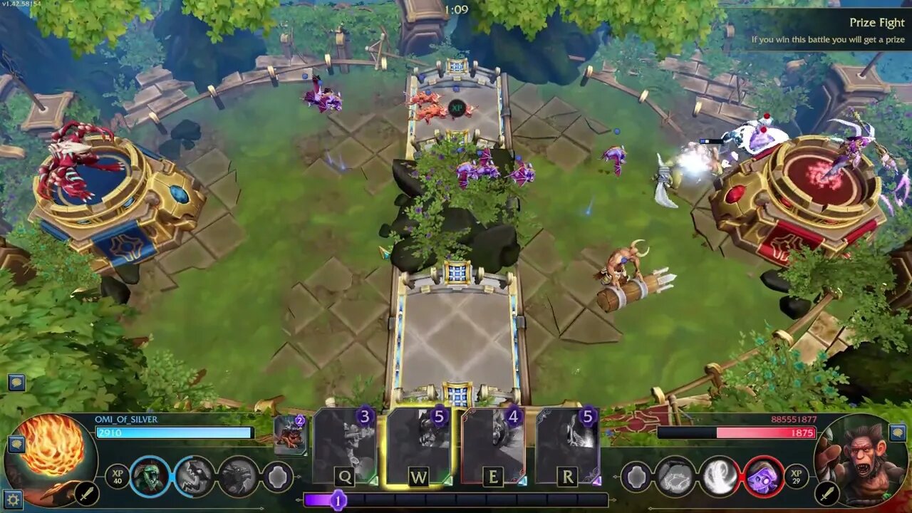 Minion Masters solo gameplay Dec 17