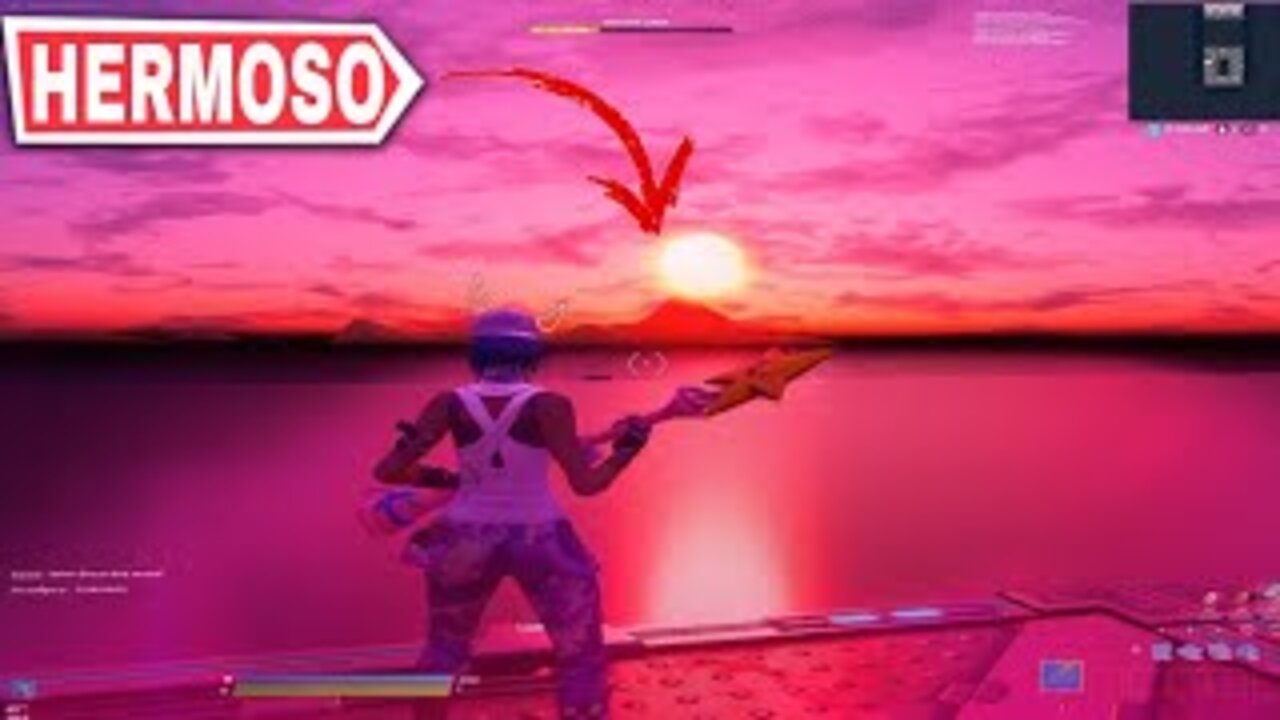 COMO PONER LOS MEJORES PAISAJES PARA MONTAGES DE FORTNITE