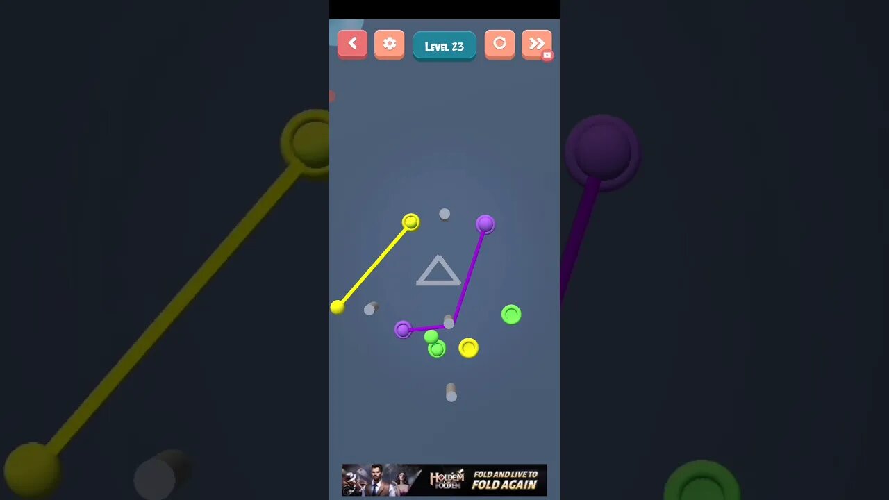 Color Rope Puzzle - Level 023