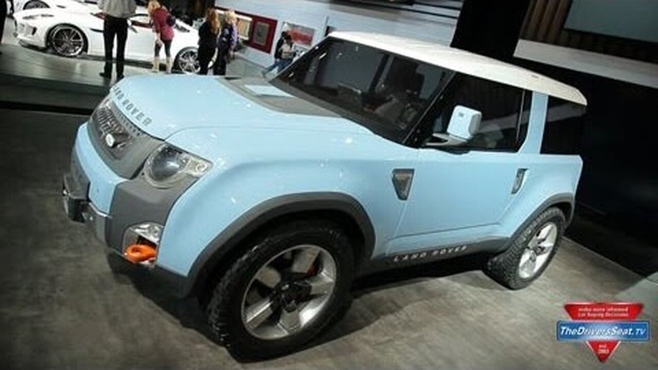 Land Rover DC100 - LA Auto Show Concept Vehicle