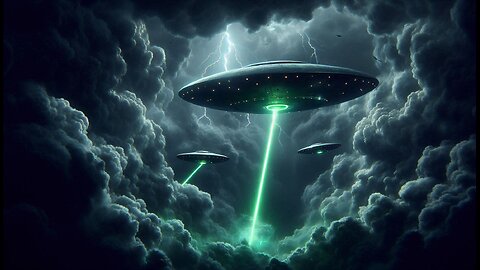 UFOs battling over Canada October 2024