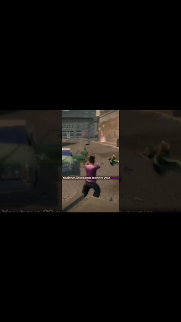 Saints Row 2: Bad Trip | Defend Him? #Shorts
