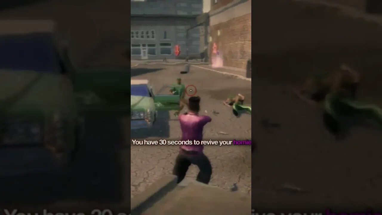 Saints Row 2: Bad Trip | Defend Him? #Shorts