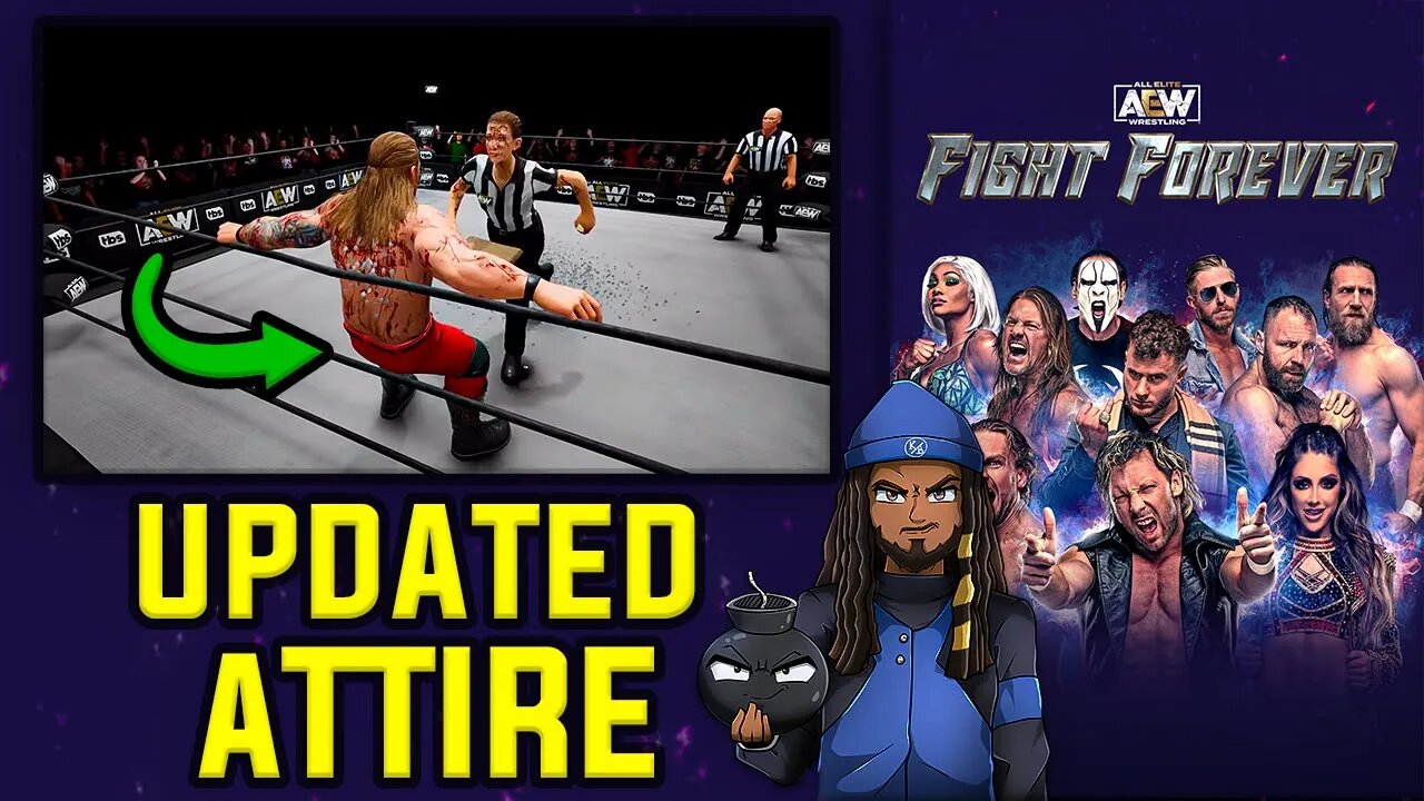 AEW Fight Forever - New Attires Confirmed!