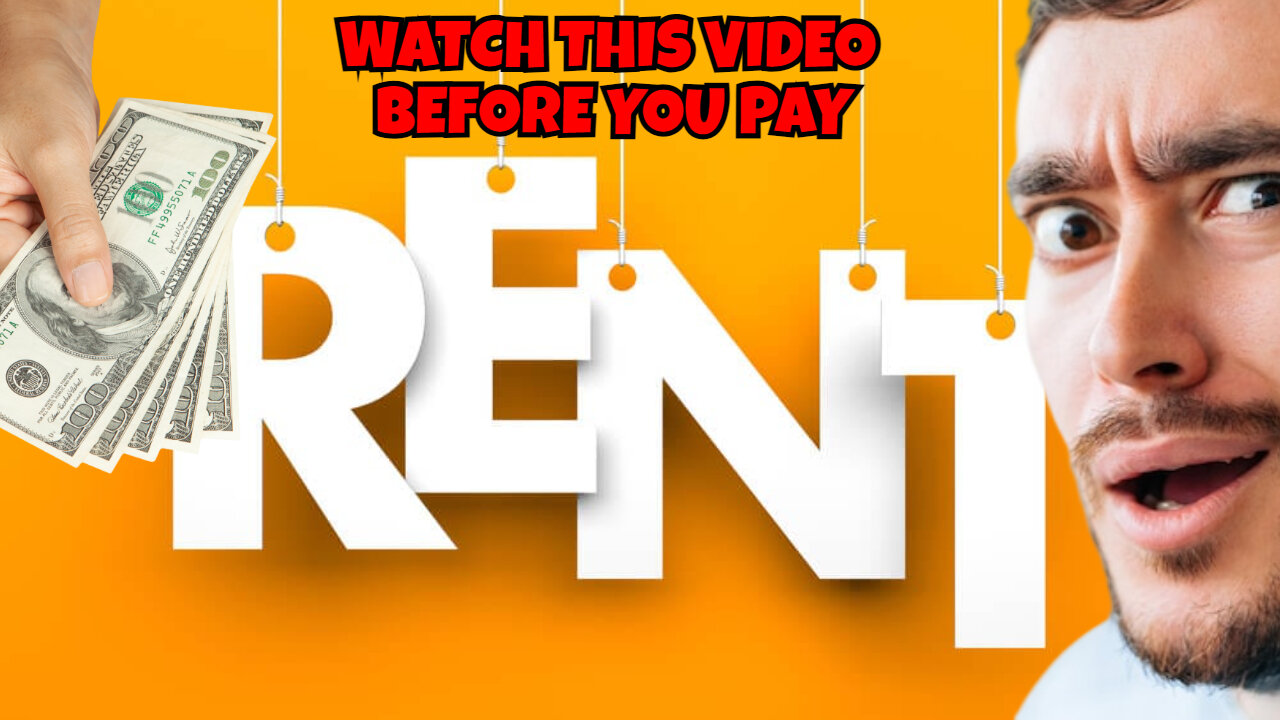 WATCH THIS VIDEO BEFORE YOU PAY RENT, MIGHT WANT TO ASK YOUR LANDLORD THIS QUESTION