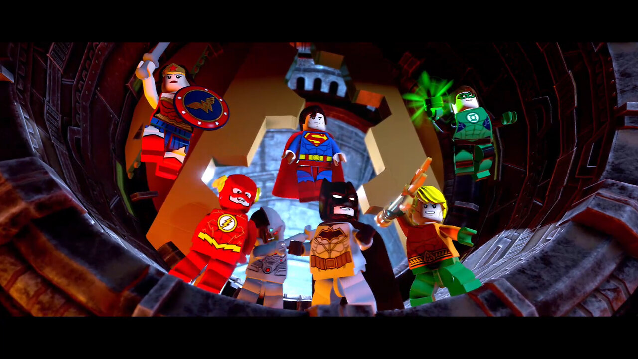 Apokolips Now - LEGO DC Super-Villains Playthrough Part 6 (No Commentary)