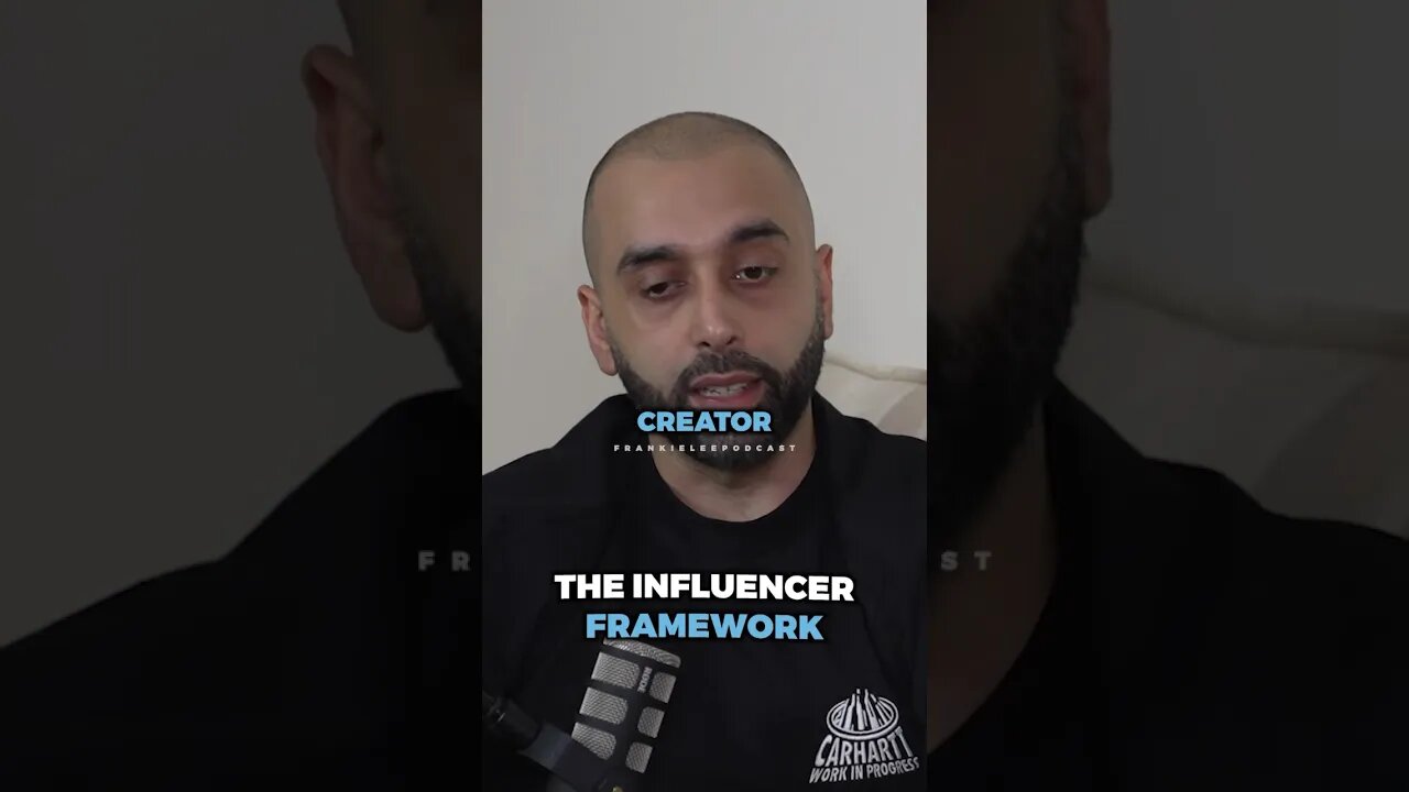This is the framework you need to follow as an influencer ..