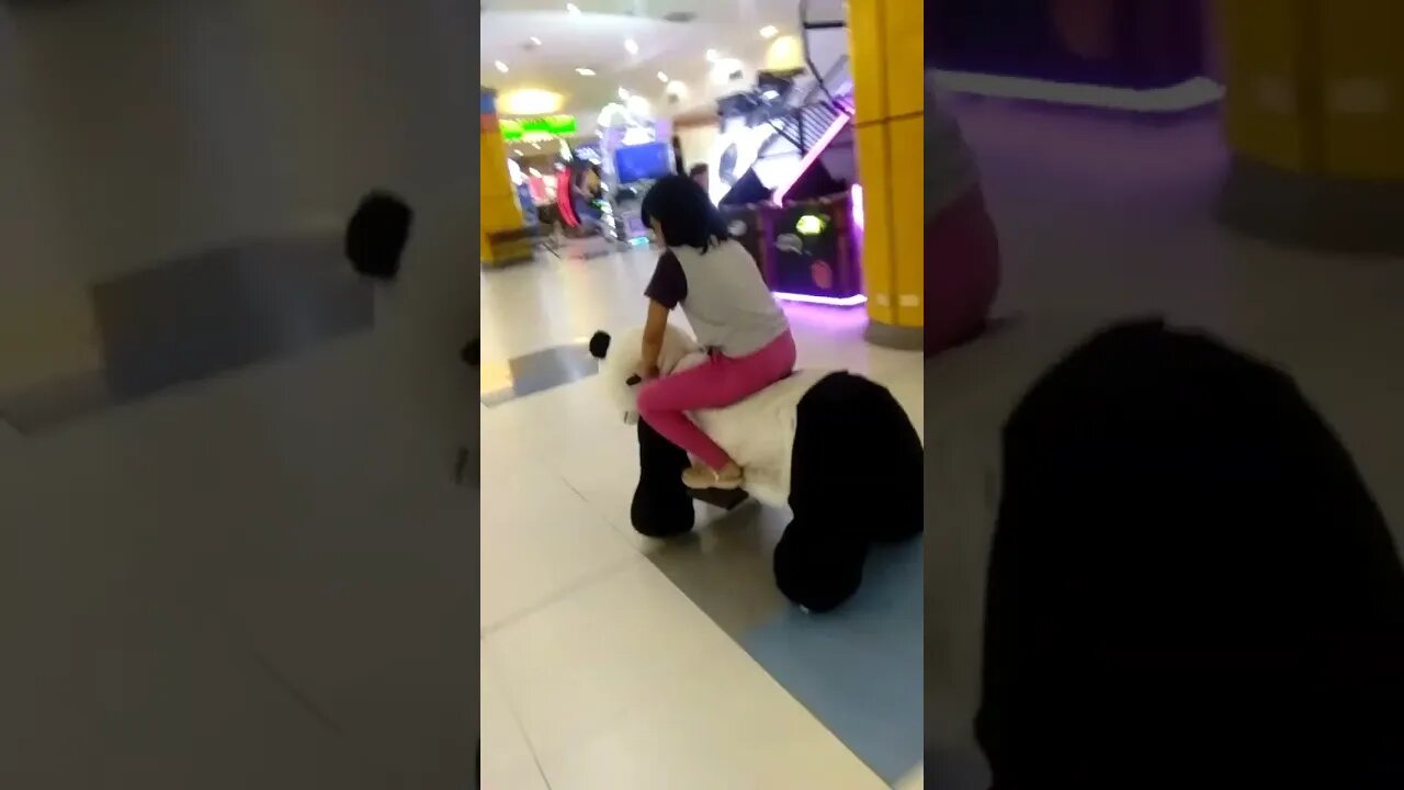 super enjoy for the first time lumaki sya now lang uli nakasakay nito