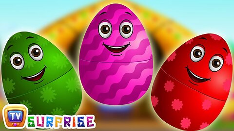 Surprise egg Nursery Rhymes | Old Macdonald B...