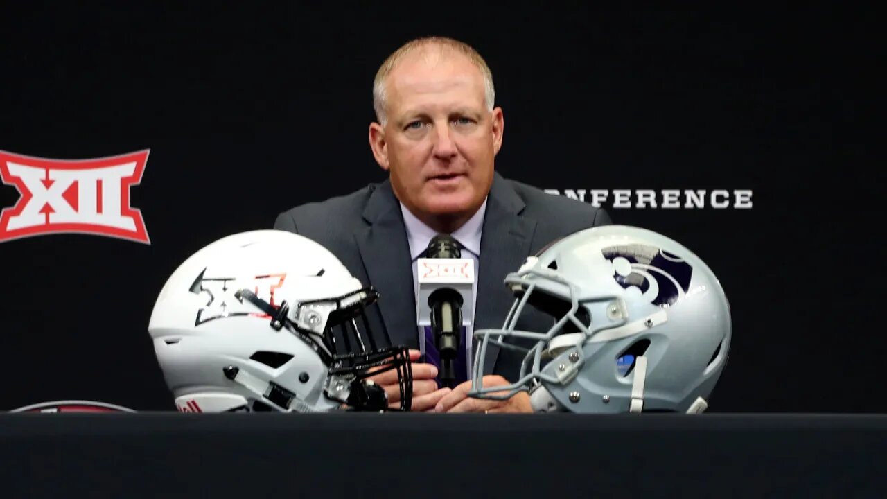 2022 Big 12 Media Days | Chris Klieman on Kansas State's six All-Big 12 selections