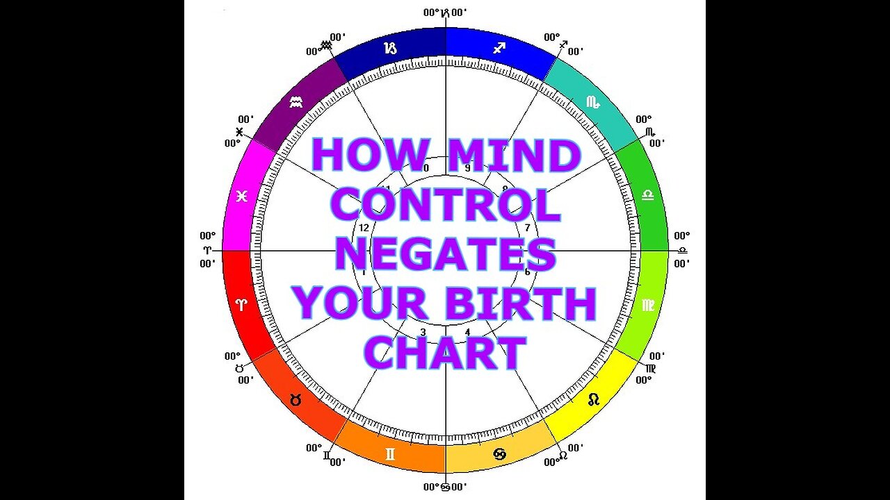 How Mind Control Negates Your Birth Chart