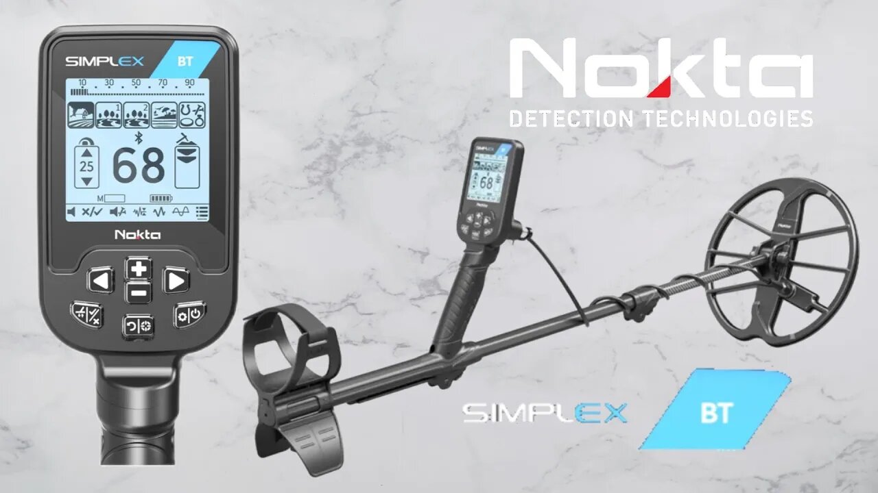 THIS IS WHAT YOU NEED TO KNOW ABOUT THE NEW GENERATION NOKTA SIMPLEX BT METAL DETECTOR