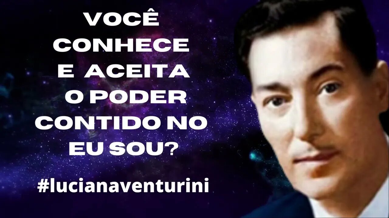 Neville Goddard - O poder contido no EU SOU - Você conhece e aceita? #nevillegoddard