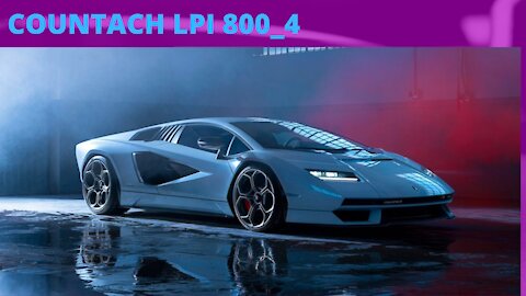 New LAMBORGHINI COUNTACH 800_4