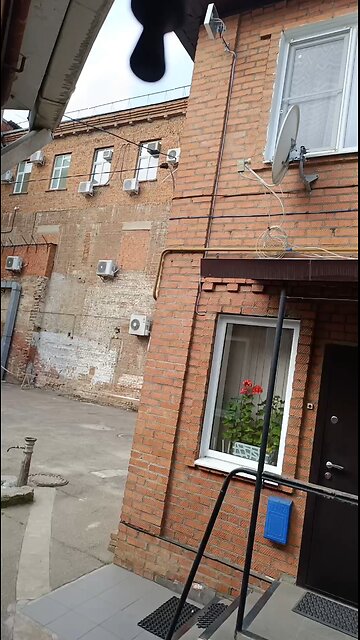 Air Raid Warning Krasnodar Russia