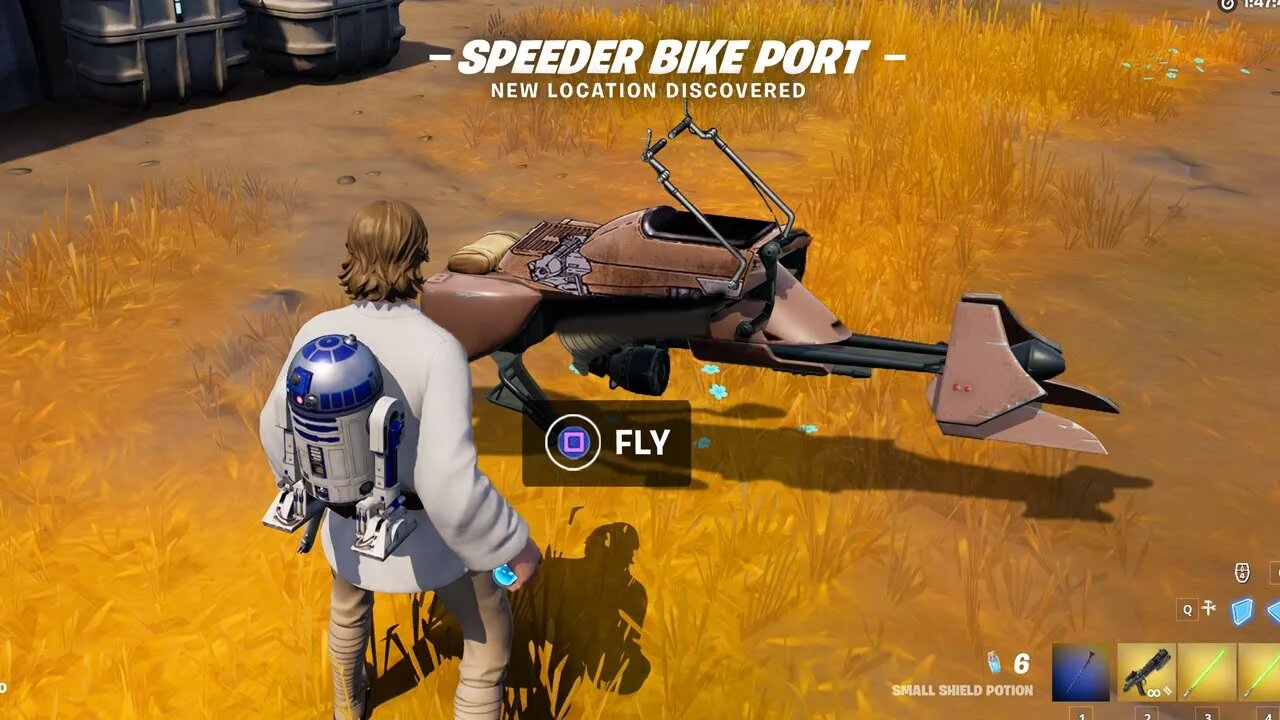 Secrets YOU MISSED in Fortnite's Latest Update! (Speeder Bike Location)