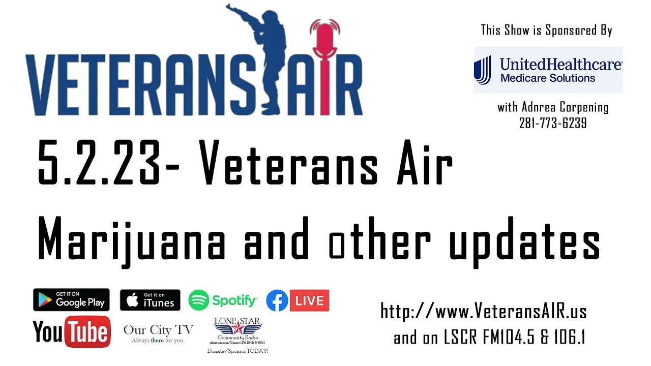 5.2.23 - Marijuana and other updates - Veterans Air