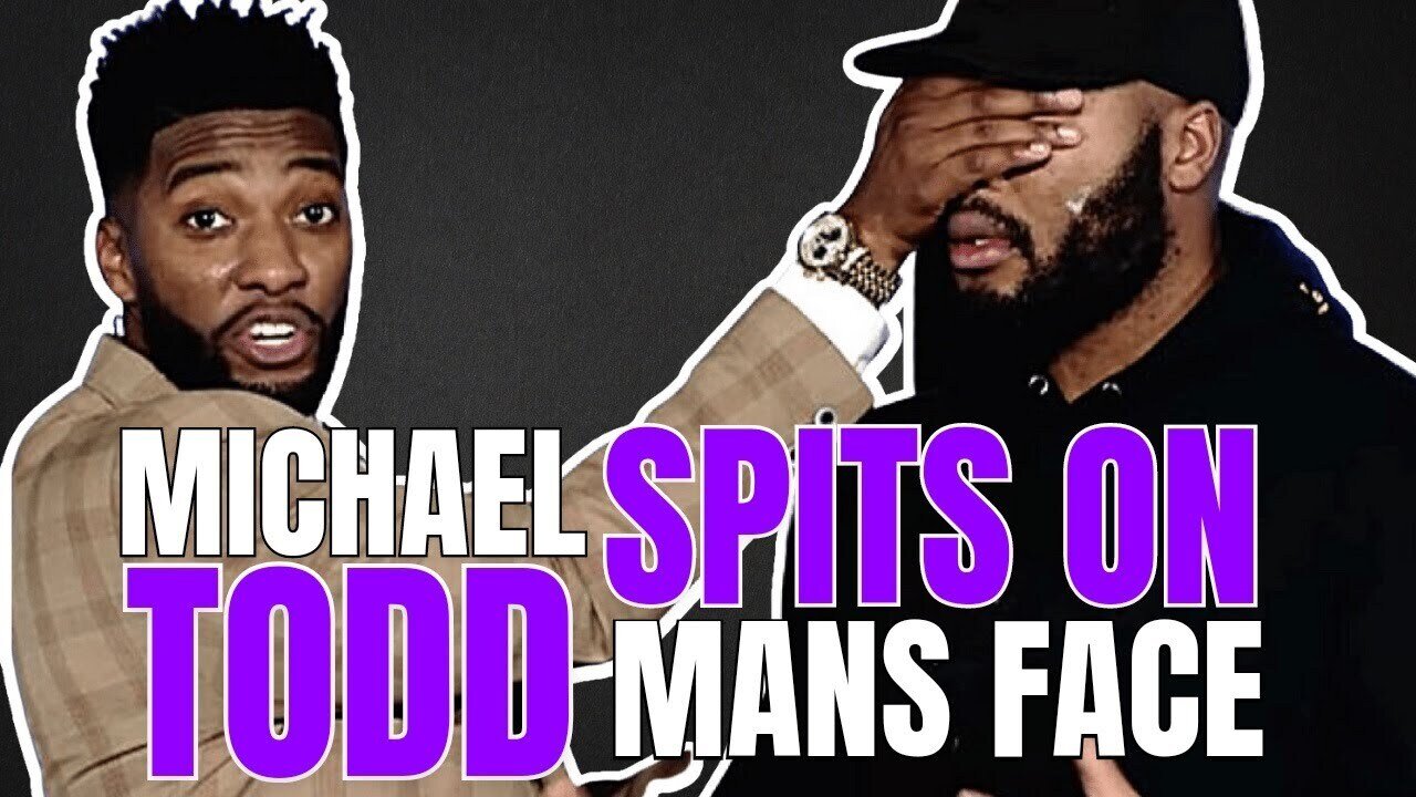 PASTOR MICHAEL TODD SPITS ON A MAN'S FACE! DANIEL ADAMS REACTS