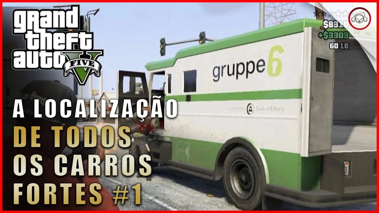 GTA V, A localização de todos os carros fortes #1 | Super-Dica