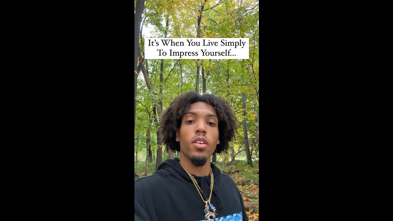 It’s When You Live To Simply Impress Yourself… | Inspiration Is Key