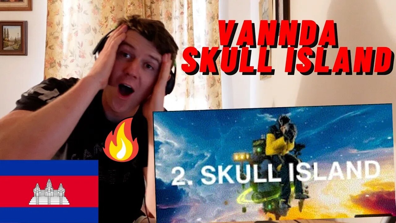 🇰🇭VANNDA - SKULL ISLAND | SKULL 2 ALBUM | ((INSANE 🇮🇪IRISH REACTION!!))