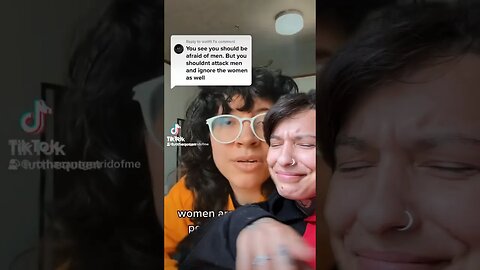 “Women Aren’t Violent, I’ll Attack Men”