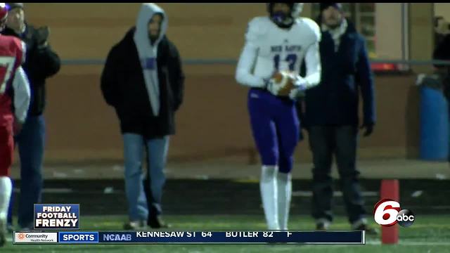 HIGHLIGHTS: Ben Davis 50, Fishers 7